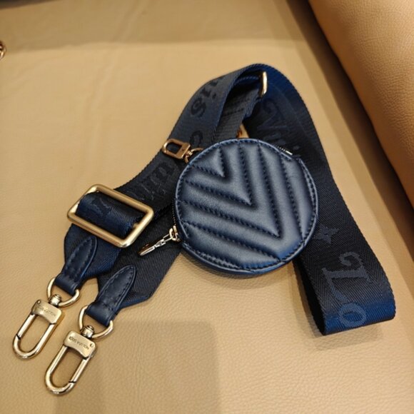 Louis Vuitton New Wave Multi Pochette Black w/NFC Chip - Picture 9 of 9